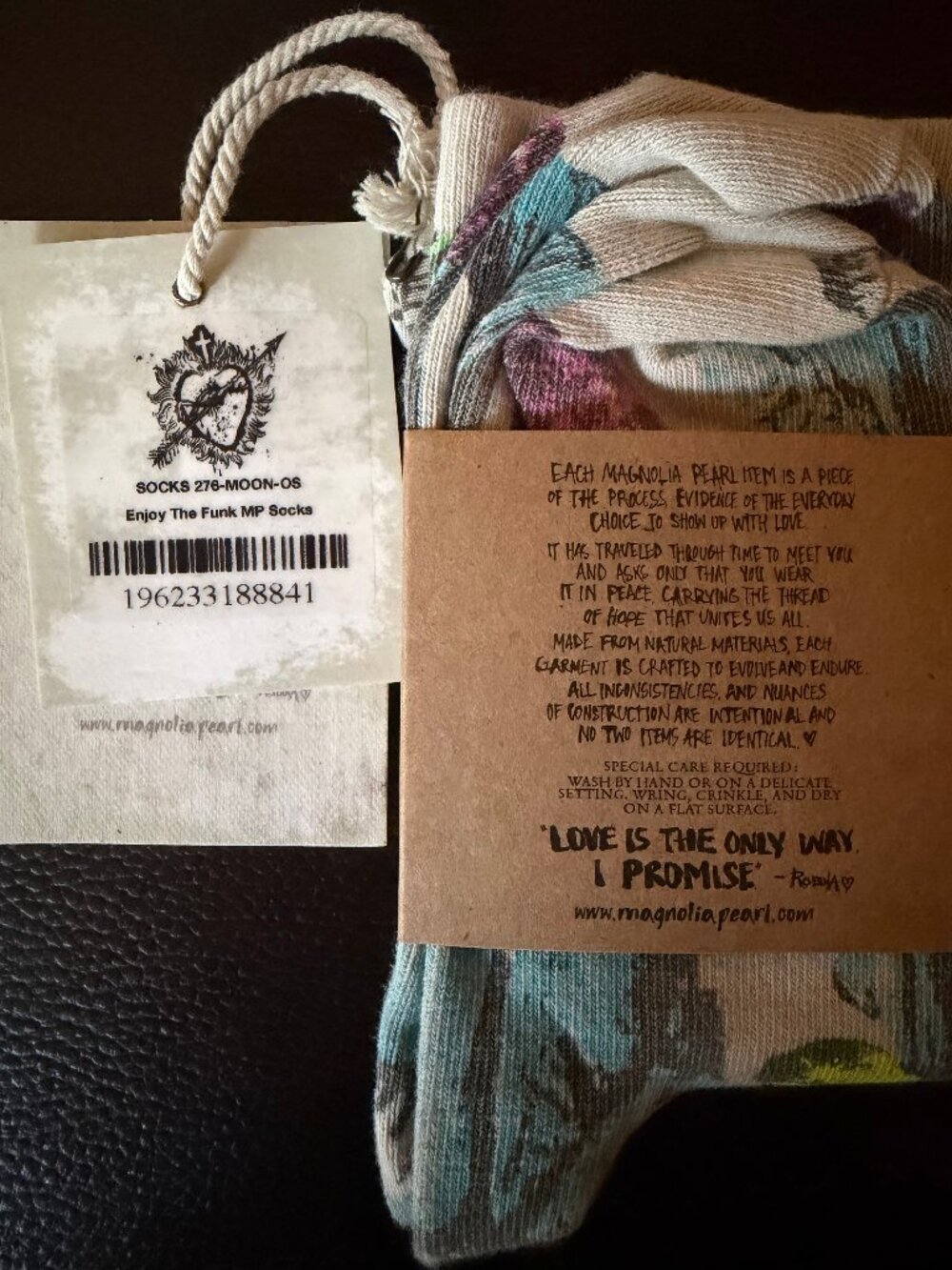 Magnolia Pearl Funk and Junk Socks - Picture 2 of 3